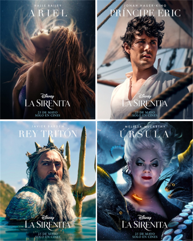 COMIENZA LA CUENTA REGRESIVA:  EN MENOS DE UN MES LLEGA A LOS CINES LA SIRENITA DE DISNEY